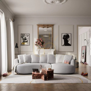 BELLEVILLE 4-Seater Corner Sofa – Silver City Sofa small 1