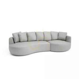 BELLEVILLE 4-Seater Corner Sofa – Silver City Sofa small 2
