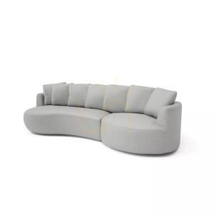 BELLEVILLE 4-Seater Corner Sofa – Silver City Sofa small 3