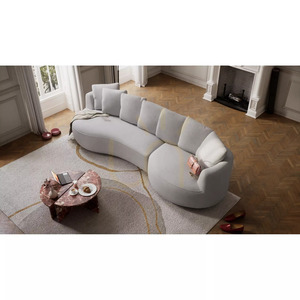 BELLEVILLE 4-Seater Corner Sofa – Silver City Sofa small 5