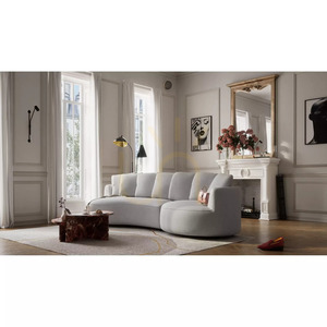 BELLEVILLE 4-Seater Corner Sofa – Silver City Sofa small 6