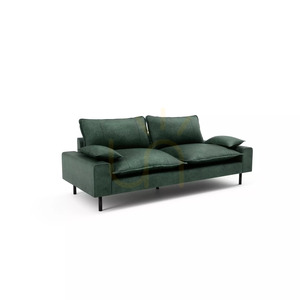AVENTINE Two-Seater Sofa – Green City Sofa small 2