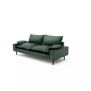 AVENTINE Two-Seater Sofa – Green City Sofa small 3