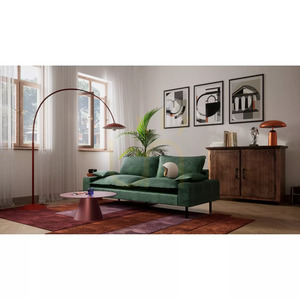 AVENTINE Two-Seater Sofa – Green City Sofa small 6