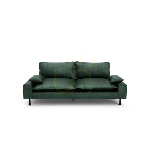 Check AVENTINE Two-Seater Sofa – Green City Sofa