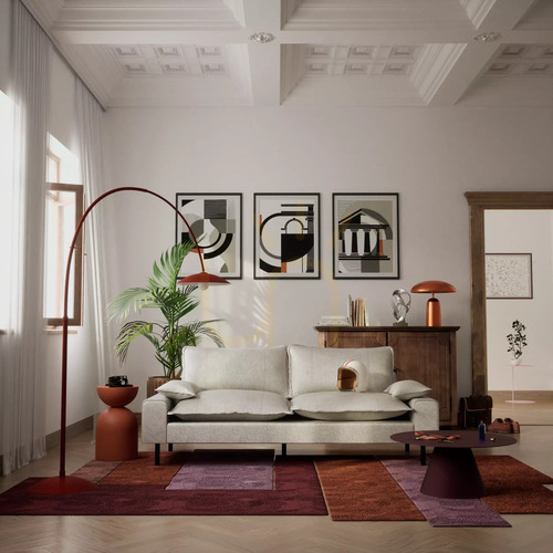 Check AVENTINE Two-Seater Sofa – Cream City Sofa
