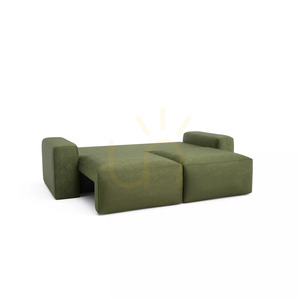 JORDAAN 3-Seater Sofa Bed – Khaki Color by City Sofa small 4