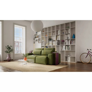 JORDAAN 3-Seater Sofa Bed – Khaki Color by City Sofa small 7