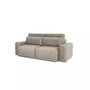 JORDAAN 3-Seater Sofa Bed – Cream City Sofa small 3