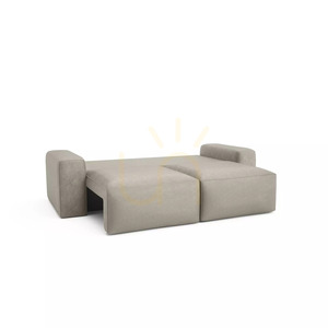 JORDAAN 3-Seater Sofa Bed – Cream City Sofa small 4