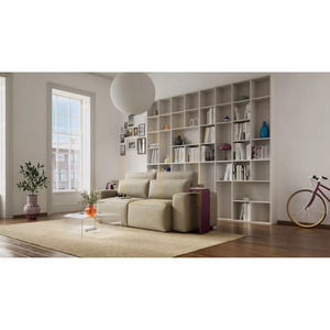 JORDAAN 3-Seater Sofa Bed – Cream City Sofa small 7