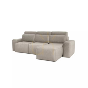 JORDAAN Versatile Corner Sofa Bed – Cream City Sofa small 3