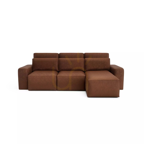 Check JORDAAN Universal Corner Sofa Bed – Brick Red, City Sofa