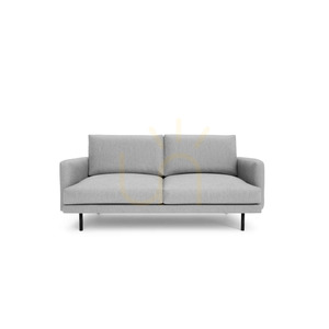 BRERA Three-Seater Sofa – City Sofa Gray small 0