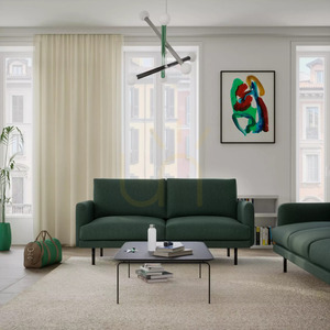 BRERA Three-Seater Sofa – Green City Sofa small 1