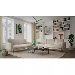 BRERA 4-Seater Sofa – Beige City Sofa small 6