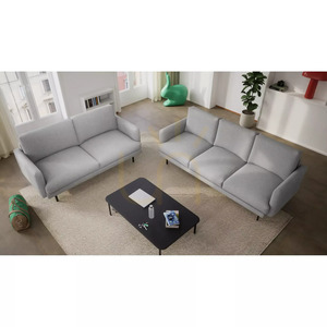BRERA 4-Seater Sofa – Gray City Sofa small 5