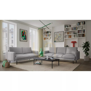 BRERA 4-Seater Sofa – Gray City Sofa small 6