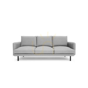 BRERA 4-Seater Sofa – Gray City Sofa small 0