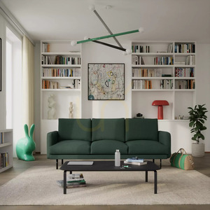 BRERA 4-Seater Sofa – Green City Sofa small 1