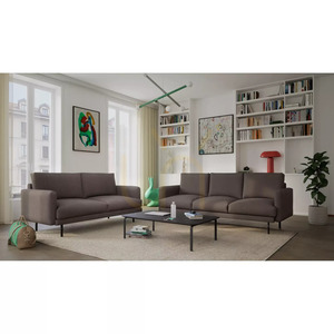 BRERA 4-Seater Sofa – Taupe Color by City Sofa small 6