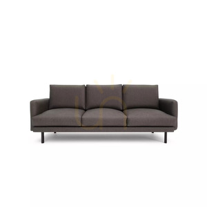 BRERA 4-Seater Sofa – Taupe Color by City Sofa small 0