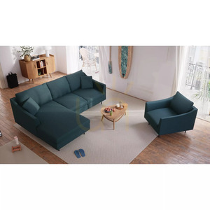 ALFAMA Armchair – Dark Blue City Sofa small 1