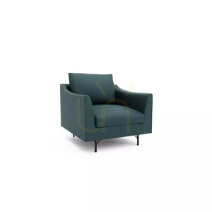 ALFAMA Armchair – Dark Blue City Sofa small 2