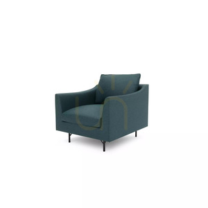 ALFAMA Armchair – Dark Blue City Sofa small 3