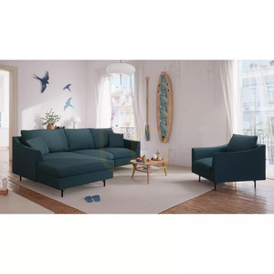 ALFAMA Armchair – Dark Blue City Sofa small 7