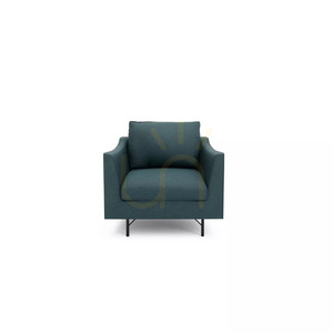 ALFAMA Armchair – Dark Blue City Sofa small 0
