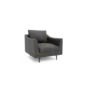 ALFAMA Armchair – Dark Gray City Sofa small 2