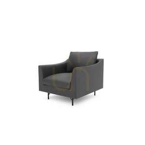 ALFAMA Armchair – Dark Gray City Sofa small 3