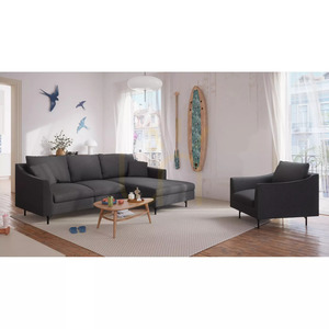 ALFAMA Armchair – Dark Gray City Sofa small 5