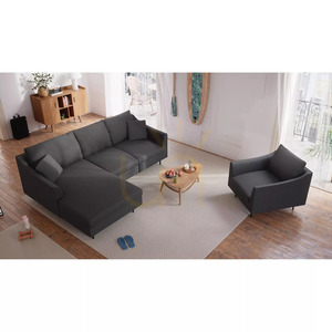 ALFAMA Armchair – Dark Gray City Sofa small 6