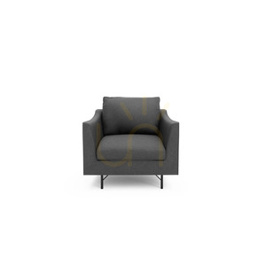 ALFAMA Armchair – Dark Gray City Sofa small 0