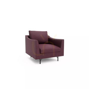 ALFAMA Armchair – Burgundy City Sofa small 2