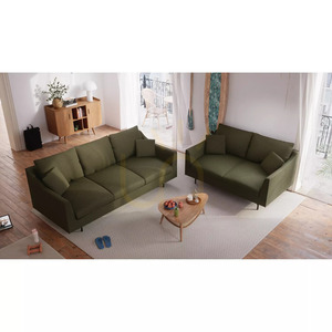 ALFAMA Two-Seater Sofa – Green City Sofa small 5
