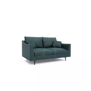 ALFAMA Two-Seater Sofa – Dark Blue City Sofa small 2