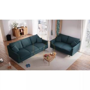 ALFAMA Two-Seater Sofa – Dark Blue City Sofa small 5