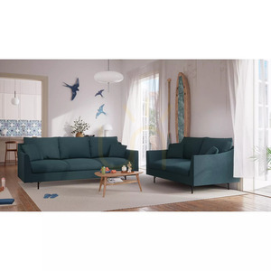 ALFAMA Two-Seater Sofa – Dark Blue City Sofa small 6