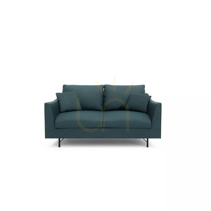 ALFAMA Two-Seater Sofa – Dark Blue City Sofa small 0