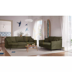 ALFAMA Three-Seater Sofa – Green City Sofa small 6