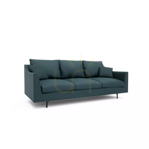 ALFAMA Three-Seater Sofa – Dark Blue City Sofa small 2