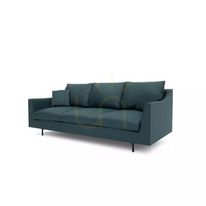 ALFAMA Three-Seater Sofa – Dark Blue City Sofa small 3