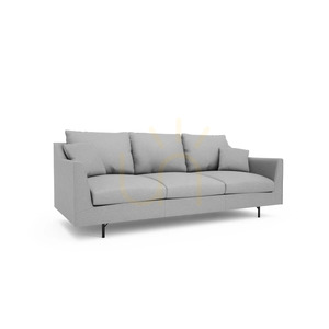 ALFAMA Three-Seater Sofa – City Sofa Gray small 2