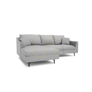 ALFAMA 4-Seater Corner Sofa – Gray City Sofa small 2
