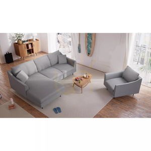 ALFAMA 4-Seater Corner Sofa – Gray City Sofa small 5