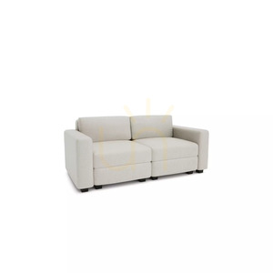GRACIA Modular Two-Seater Sofa – Cream-Beige City Sofa small 2