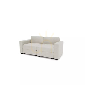 GRACIA Modular Two-Seater Sofa – Cream-Beige City Sofa small 3
